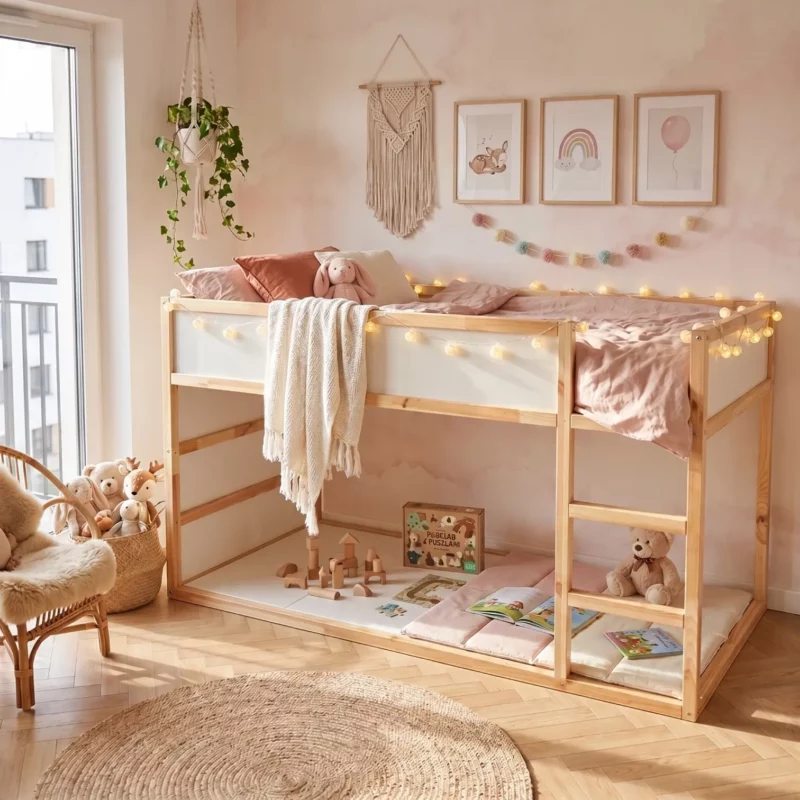 IKEA KURA Bed Play and Utility Surface NestUp Board