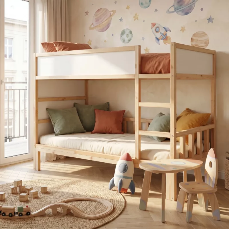 IKEA KURA Bed Play and Utility Surface NestUp Board