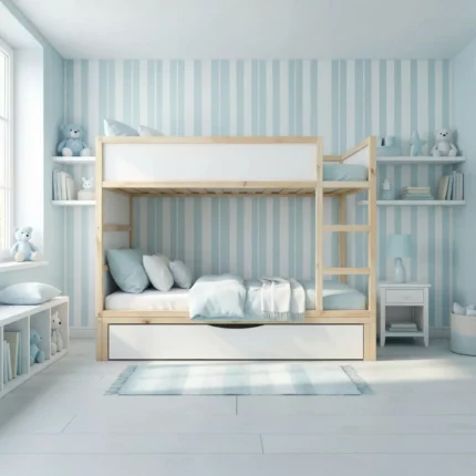 IKEA KURA Bed Storage Platform with XL Drawer NestUp Storage XL White Front