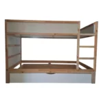 IKEA KURA Bed Storage Platform with XL Drawer NestUp Storage XL White Front