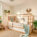 IKEA KURA Bed Lower Fall Protection VELO 165 in Wood and MDF