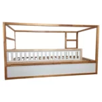 IKEA KURA Bed Lower Fall Protection VELO 165 in Wood and MDF