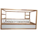 IKEA KURA Bed Lower Fall Protection VELO 165 in Wood and MDF