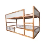 IKEA KURA Bed Lower Fall Protection VELO TRE 200×90×90 in Wood and MDF