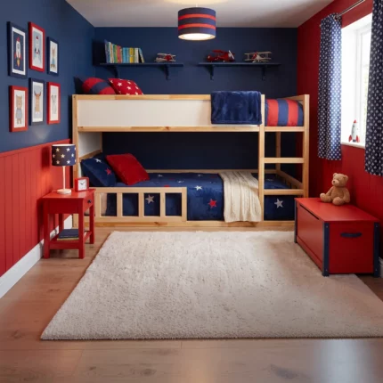 IKEA KURA Bed Lower Safety Barriers NIVO TRE 200×90×90