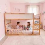 IKEA KURA Bed Lower Safety Barriers NIVO TRE 200×90×90