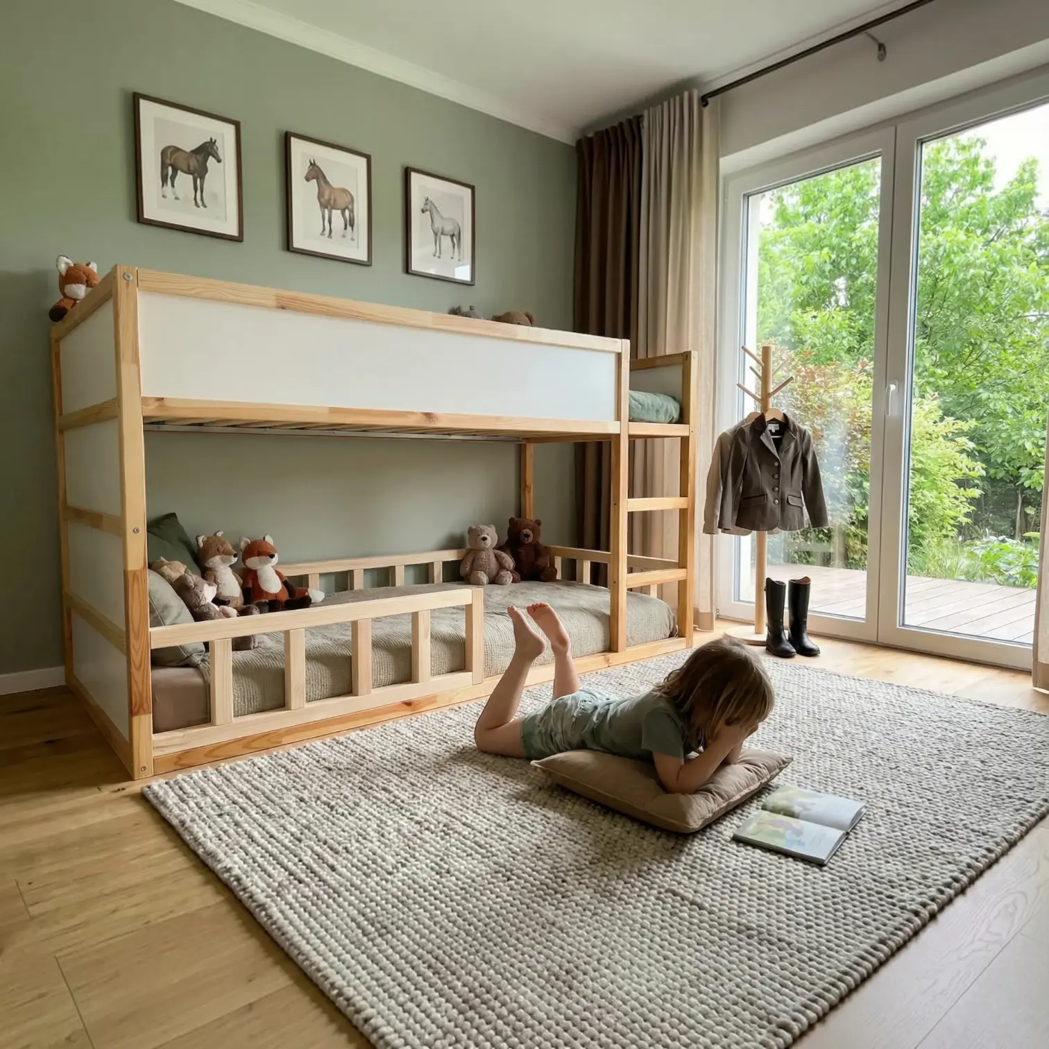 IKEA KURA Bed Lower Safety Barriers NIVO TRE 200×90×90 IKEA KURA Bed Lower Safety Barriers NIVO TRE 200×90×90