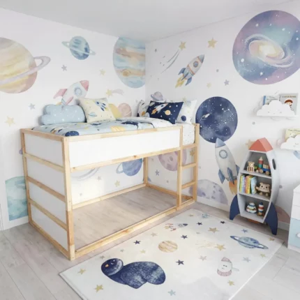 IKEA KURA Bed Lower Sleeping Area NestUp Base