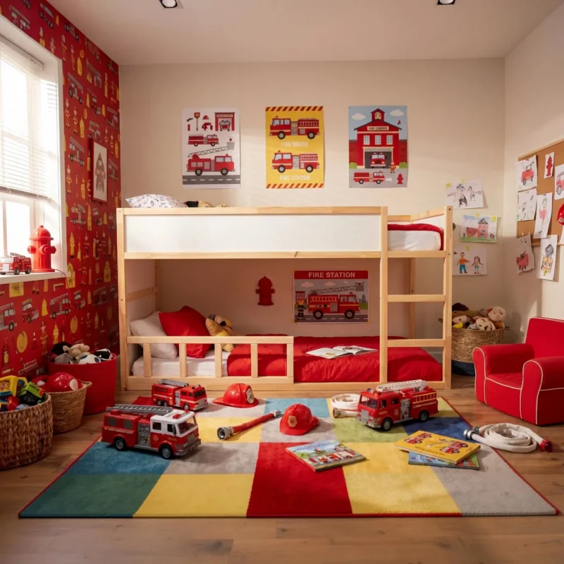 Barrière de sécurité inférieure NIVO 90 pour lit IKEA KURA