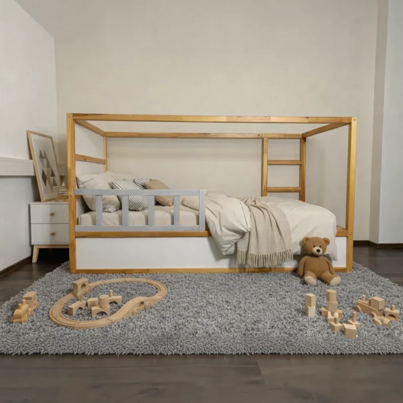 IKEA KURA Bed Lower Safety Rail NIVO 90