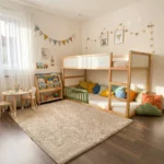 IKEA KURA Bed Lower Safety Rail ROLO 90