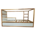 IKEA KURA Bed Lower Safety Rail VELO 90 in Wood and MDF
