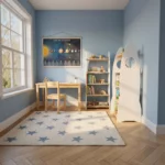 IKEA KURA Bed Montessori Shelving Unit RAKIETA MIDI White