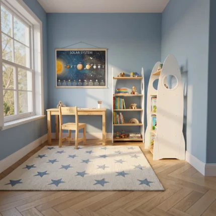 IKEA KURA Bed Montessori Shelving Unit RAKIETA MIDI White