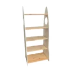 IKEA KURA Bed Montessori Shelving Unit RAKIETA MIDI White