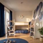 IKEA KURA Bed Montessori Shelving Unit RAKIETA MINI White