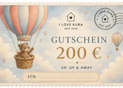 I LOVE KURA Gift Voucher €200 – Up, Up & Away