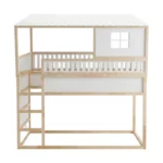 IKEA KURA House Bed with One Window Little Mountain Plus