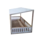 IKEA KURA House Bed with One Window Little Mountain Plus