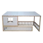 IKEA KURA House Bed with One Window Little Mountain Plus