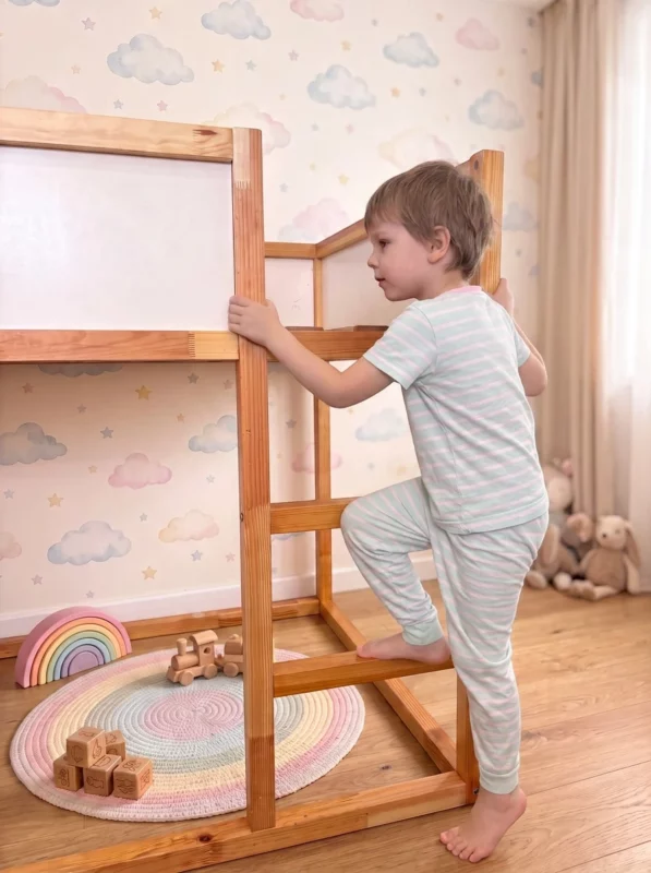 Le fait d’avoir six ans signifie-t-il automatiquement qu’un enfant est prêt pour un lit mezzanine ?