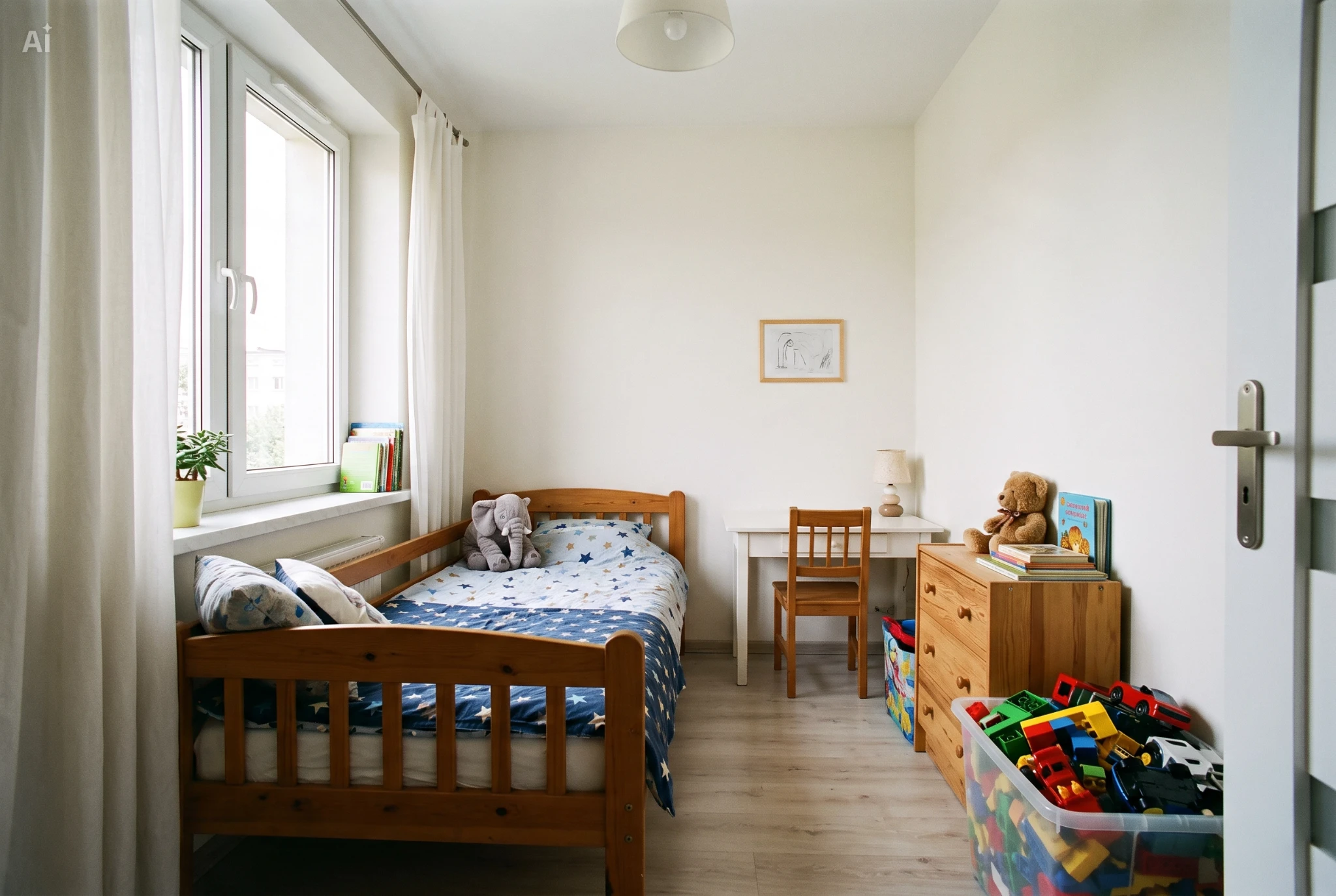 Furnishing a Small Children’s Room: 7 Mistakes That Waste Valuable Space
