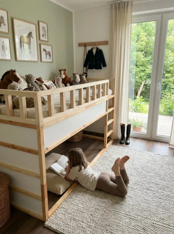 Au-delà de l’âge : 7 points que les parents devraient vérifier avant la première nuit en hauteur