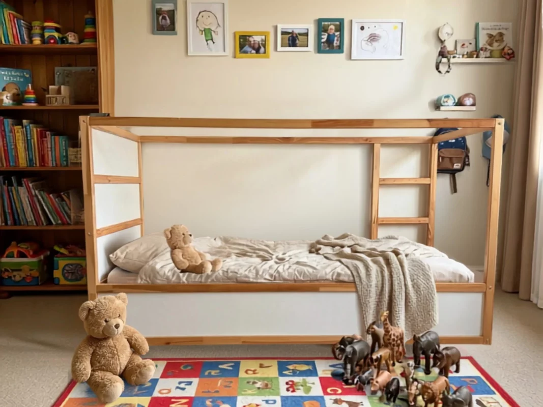 Stauraum im Kinderzimmer Ideen, die wirklich funktionieren