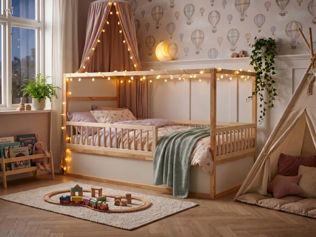 Warum fallen Kinder aus dem Bett Ursachen und wie Sie Ihr Kind wirksam schützen