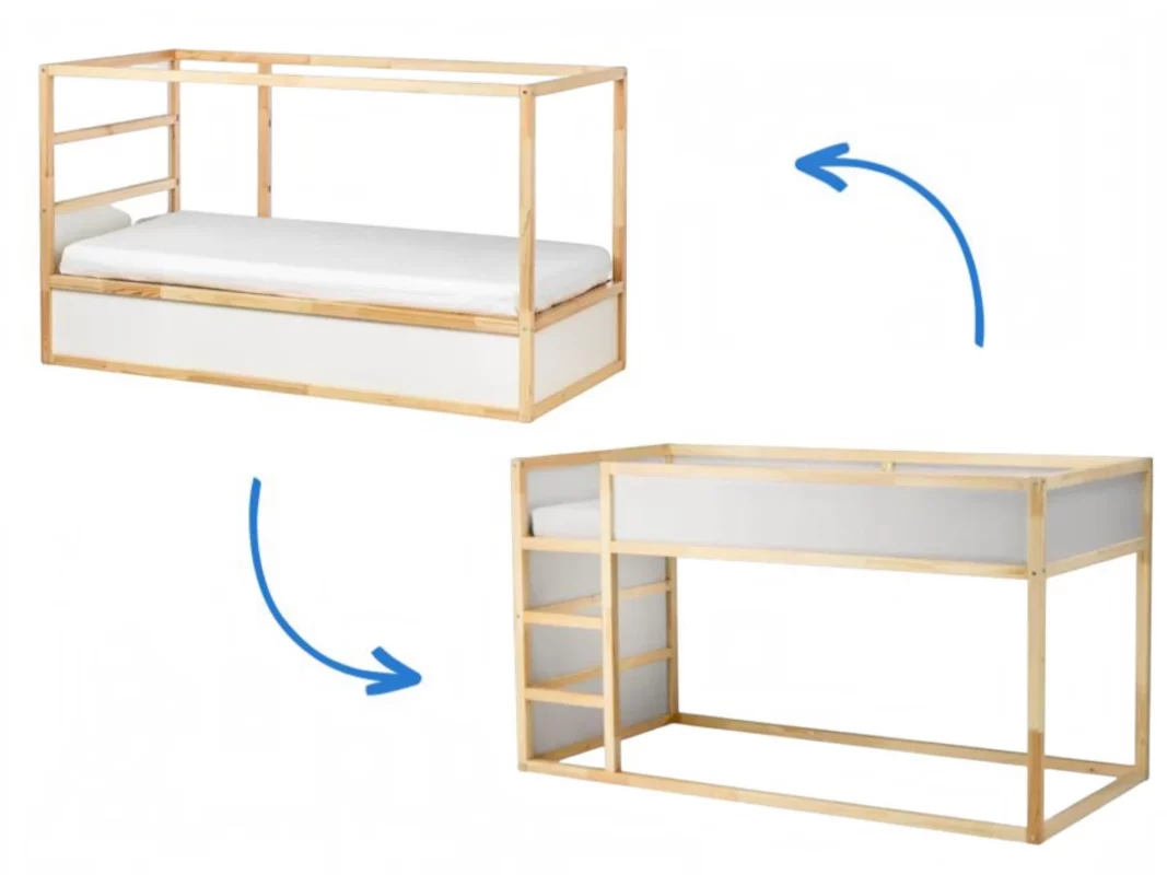 IKEA KURA Bett